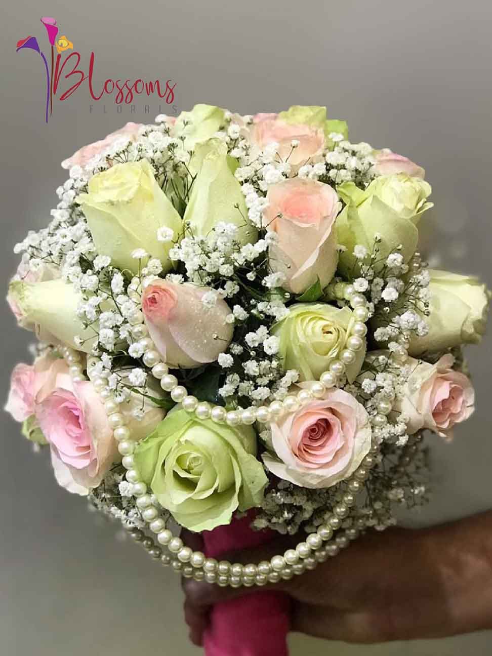 Hand-tied bouquet