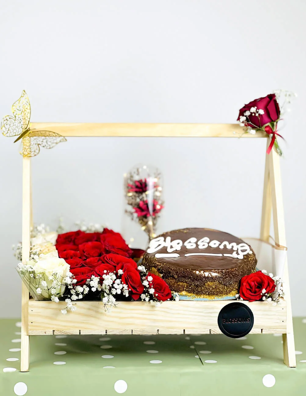 bridal car decor